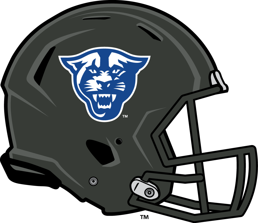 Georgia State Panthers 2014-Pres Helmet Logo vinyl decal